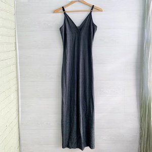 Vintage 90s Les Snobs Paris ~ Shimmery stretch slip dress Size M